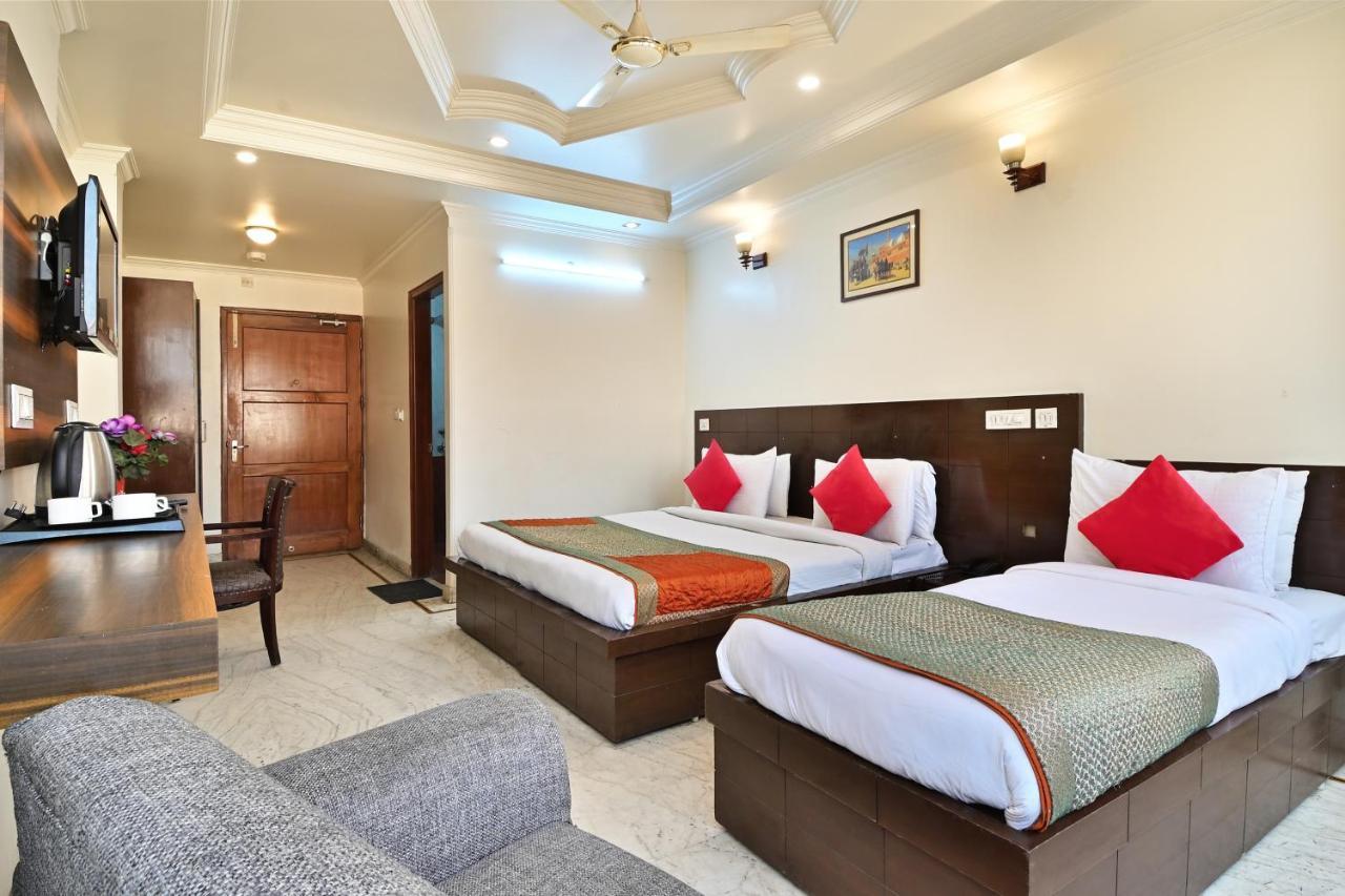 The Grace Hotel Mahipalpur Igi Airport New Delhi Exterior photo