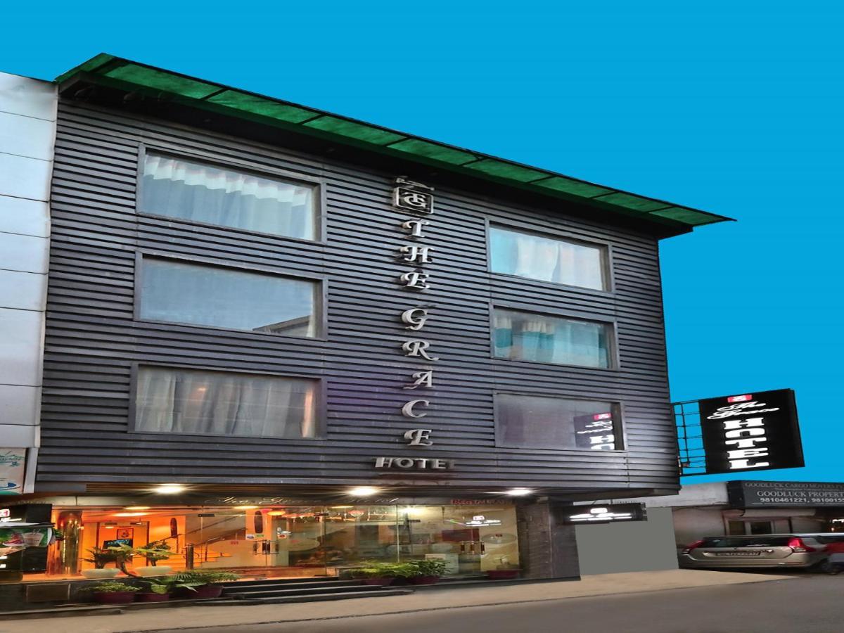 The Grace Hotel Mahipalpur Igi Airport New Delhi Exterior photo