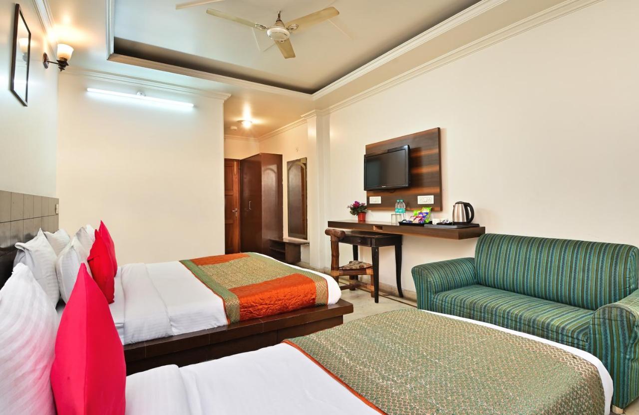 The Grace Hotel Mahipalpur Igi Airport New Delhi Exterior photo