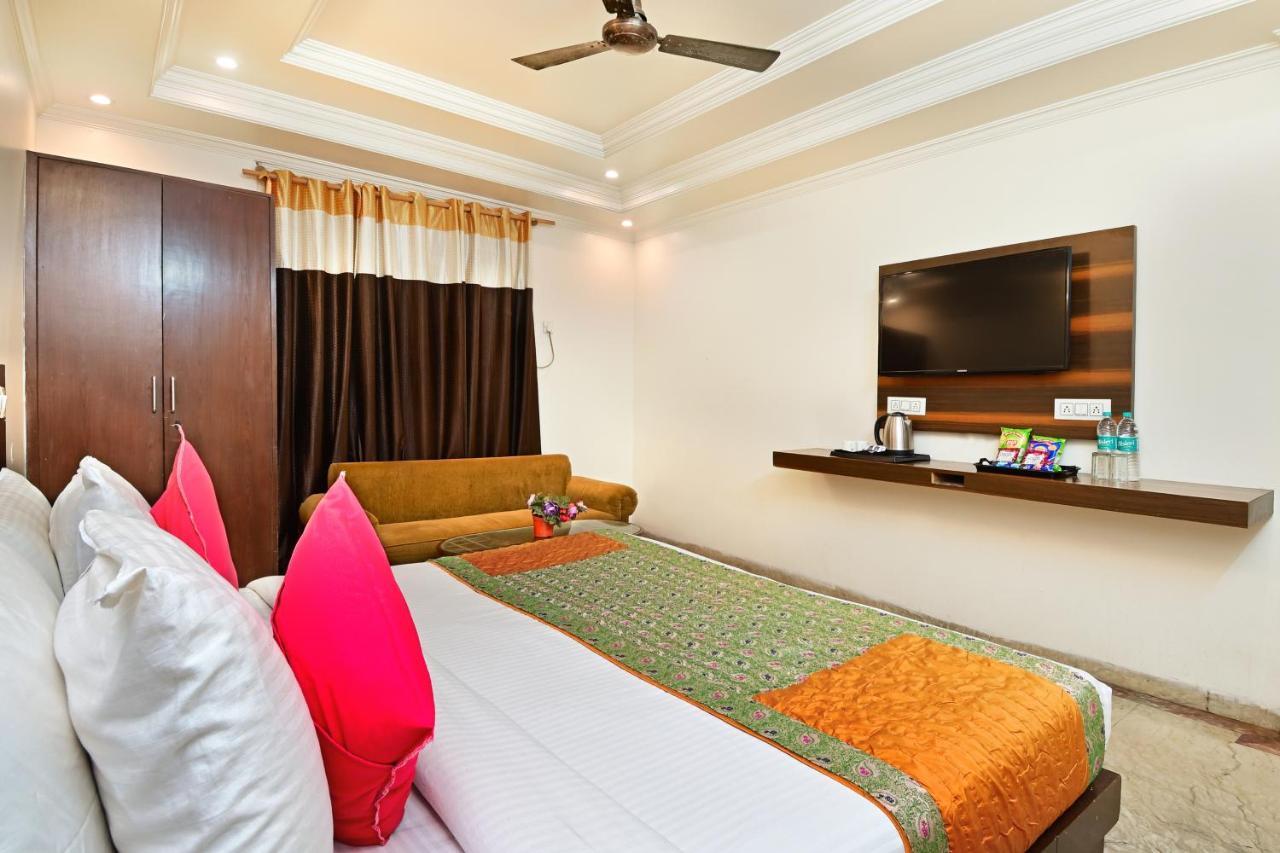 The Grace Hotel Mahipalpur Igi Airport New Delhi Exterior photo